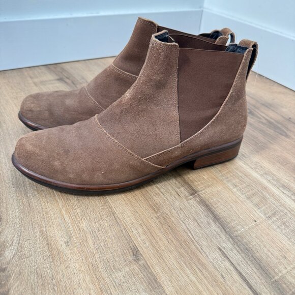 Naot Ruzgar Chelsea Boot Brown Suede Cabincore EU 40 - Picture 4 of 10